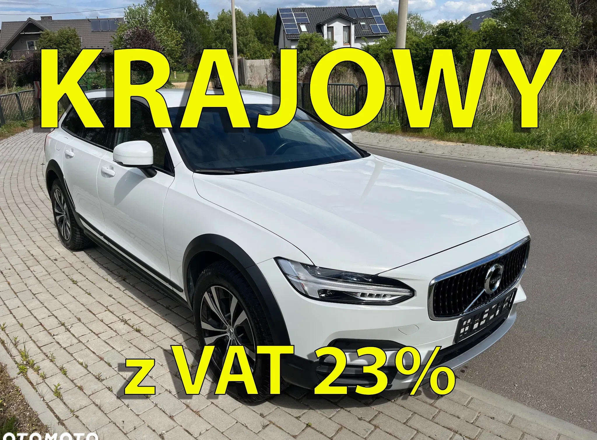 Volvo V90 Cross Country cena 122900 przebieg: 188000, rok produkcji 2019 z Cieszanów małe 781